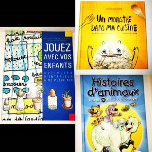 Lot de 3 Livres Pour Enfants